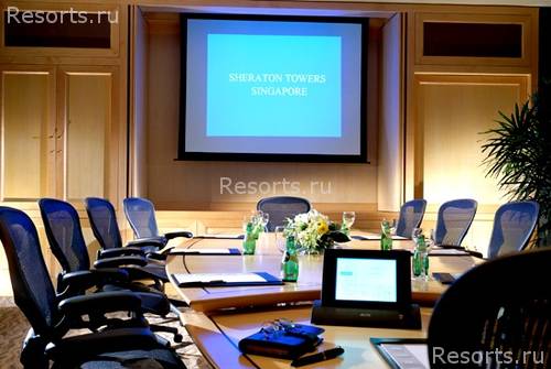 Sheraton Towers Singapore 8